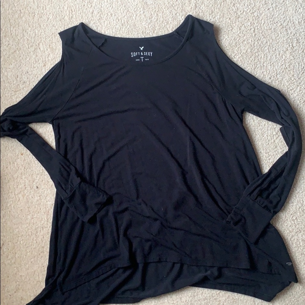black long sleeve tshirt